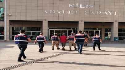 Gaziantep’te terör operasyonunda yakalanan 2 zanlı tutuklandı