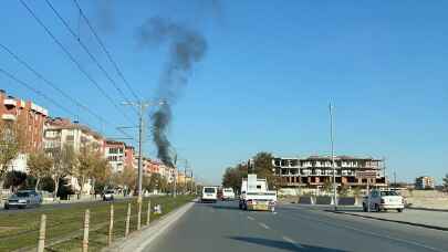 Konya Spor ve Kongre Merkezi’de yangın