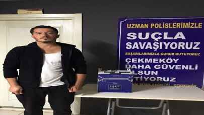 Çekmeköy’de 9 asansör beyni hırsızlığına ilişkin iki şüpheli yakalandı