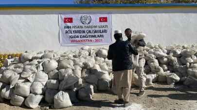 İHH Afganistan’da