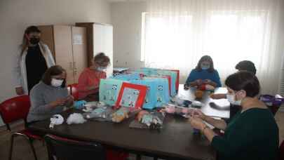 Edirne’de ”amigurumi” ile üretilen oyuncaklar lösemili çocukları sevindirecek