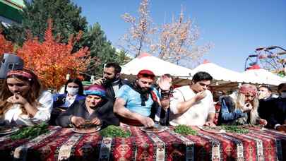 Başkentte ”Hamsi Festivali”