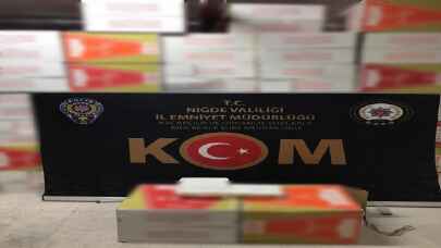 4 milyon 700 bin kaçak makarona el konuldu
