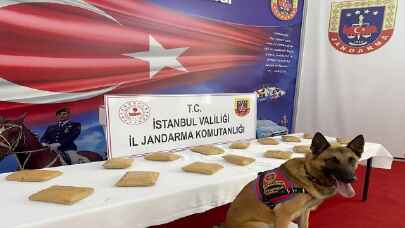 14 kilo eroin, bal tenekesinde bulundu