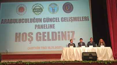 Arabuluculuğun Güncel Gelişmeleri paneli