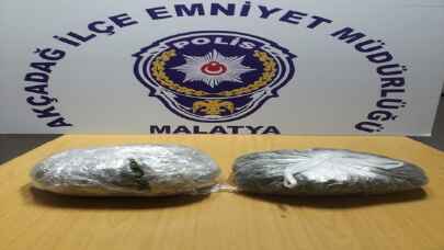 Malatya’da uyuşturucu operasyonu