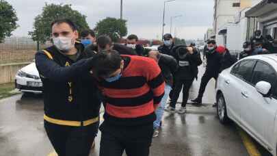 Adana merkezli hırsızlık operasyonu