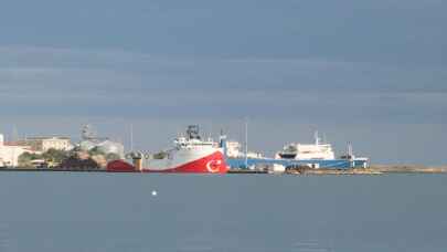 Gemiler Samsun açıklarında bekletiliyor