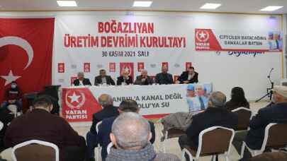 Vatan Partisi Genel Başkanı Perinçek Yozgat’ta