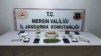 Mersin’de uyuşturucu operasyonunda 8 zanlı yakalandı