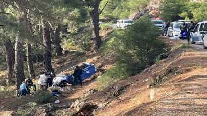 Antalya’da ormanlık alanda erkek cesedi bulundu