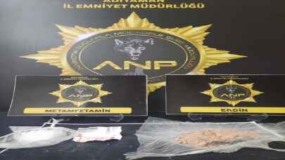 Adıyaman’da 6,5 gram sentetik uyuşturucu operasyonu!