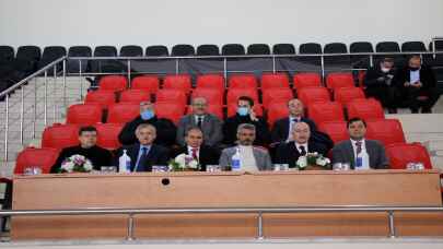 Uşak’ta TOKİ konutları için kura çekildi