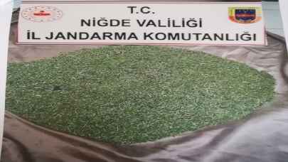 Niğde’de 4 kilogram esrar ele geçirildi