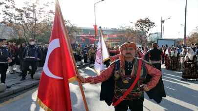 Başkentte Seğmenler Kortej Yürüyüşü düzenlendi