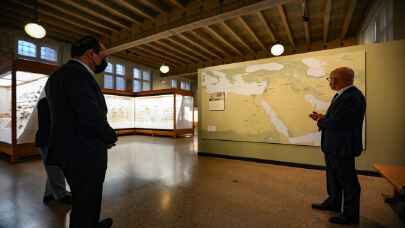 Cumhurbaşkanlığı Sözcüsü Kalın, Chicago Üniversitesi Oriental Enstitüsünü ziyaret etti