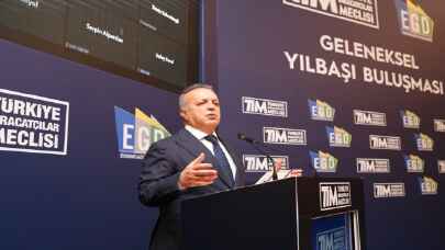 EGD’nin geleneksel ”Yeni Yıl Buluşması” düzenlendi