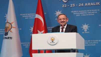 AK Parti’li Özhaseki’den ”Belediye Başkanları İstişare ve Değerlendirme Toplantısı”na ilişkin değerlendirme: