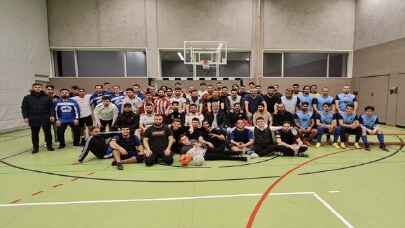 Hamburg’da futbol turnuvası!
