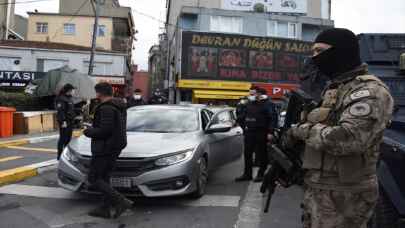 Şişli’de asayiş denetimi yapıldı