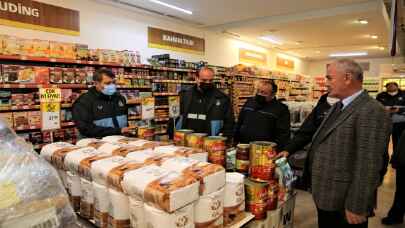 Van ve Muş’ta marketlere yönelik fahiş fiyat denetimleri sürüyor