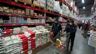Kahramanmaraş’ta marketlerde denetim