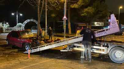 Son Dakika! Kadıköy'de trafik kazası