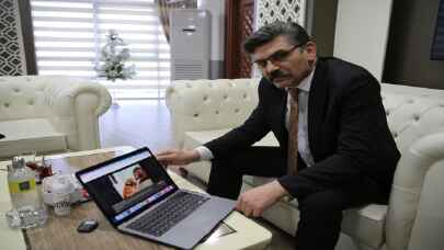 Malatya Emniyet Müdürü Dağdeviren, AA’nın ”Yılın Fotoğrafları” oylamasına katıldı