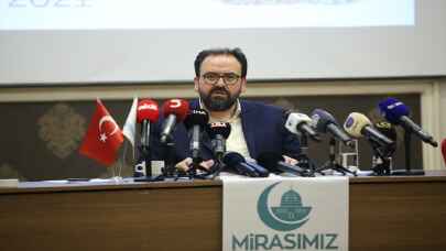 Mirasımız Derneğinin ”2021 Kudüs Raporu” açıklandı