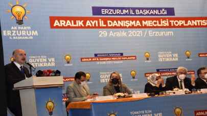 Bakan Karaismailoğlu, partisinin Erzurum İl Danışma Meclisi Toplantısı’nda konuştu: (2)