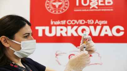 Yerli aşı TURKOVAC, uygulanmaya başladı