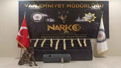 Van’da 15 kilo 10 gram eroin ele geçirildi