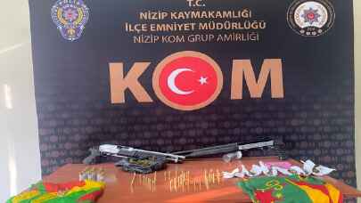 Gaziantep’te terör örgütü PKK/KCK propagandası