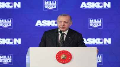 Cumhurbaşkanı Erdoğan, ASKON Genel Kurulu’nda konuştu