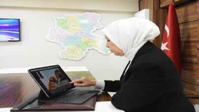 AK Parti Malatya Milletvekili Çalık AA’nın ”Yılın Fotoğrafları” oylamasına katıldı