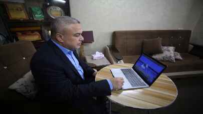 Hamas yöneticilerinden İsmail Rıdvan