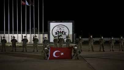 Libya’da görev yapan Mehmetçikler