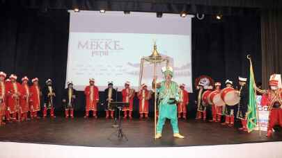 Trabzon’da Mekke’nin Fethi’nin 1391’inci yıl dönümü kutlandı