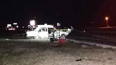 Adana’daki trafik kazasında 2 kişi öldü, 2 kişi yaralandı