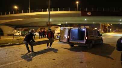 Denizli’de ağaca çarpan minibüsteki 2 kişi öldü, 2 kişi yaralandı
