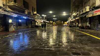 Kudüs’ün Yahudi bölgesinde yılbaşında sokaklar boş kaldı