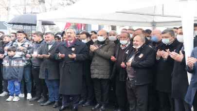 Batman’da şehit bekçi Abdulrezzak Kanat için tören yapıldı