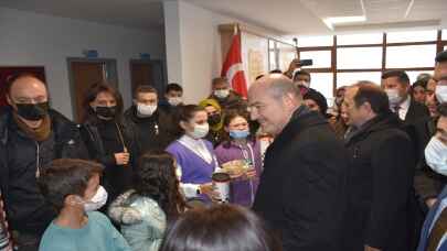 İçişleri Bakanı Soylu, Cizre’de