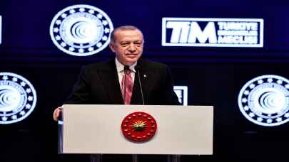 Cumhurbaşkanı Erdoğan, 2021 yılı dış ticaret rakamlarını açıkladı