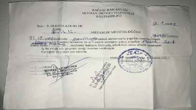 Öldü sanılan bebek defin öncesi ağladı