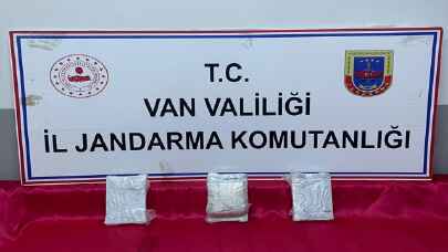 Van’da 2 kilo 100 gram eroin ele geçirildi