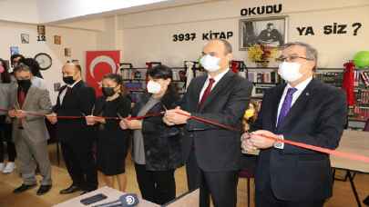 Edirne’ye 45 kütüphane!