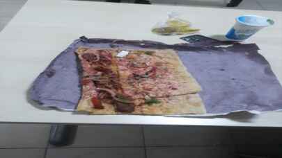 Hatay’da oğluna döner arasında uyuşturucu gönderen baba tutuklandı