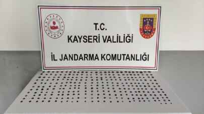 Kayseri’de Roma ve Bizans dönemlerine ait 289 sikke bulundu