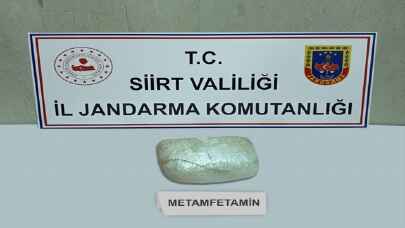 Siirt merkezli uyuşturucu operasyonu